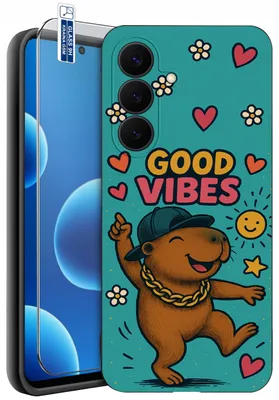 Imagen del producto de Fundas para el Samsung S26 FE: diseños | Funda de silicona mate + cristal 9H