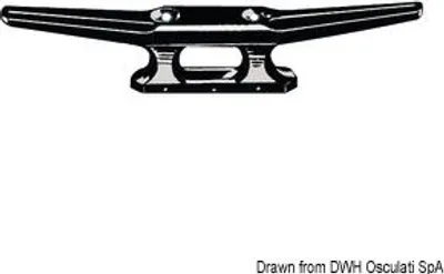 Produktbild von Klampe aus Nylon schwarz 110 mm , 1 Stück