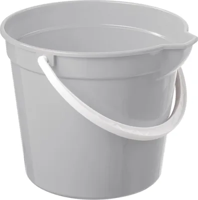 Produktbild von Sunware Eimer Basic 12 L silber