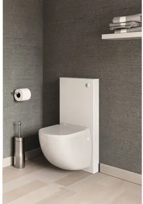 Produktbild von Sanibroyeur Wandcloset Comfort Box Wit