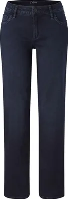 Produktbild von Paddock´s - Damen 5 Pocket Jeans, Lara (60541 4060 000), Farbe:blue black used(5700), Größe:W38, Länge:L32