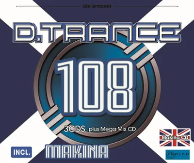 Produktbild von D.Trance 108 (incl. DJ Mix & Makina)