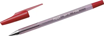 Image de Stylo à bille BP-S rouge Paquet de 12 pièces