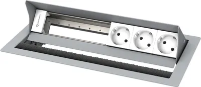 Immagine prodotto di Kindermann CablePort standard² 6-fold - Alloggiamento per presa di corrente