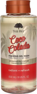 Produktbild von Tree Hut Coco Colada Foaming Gel Wash