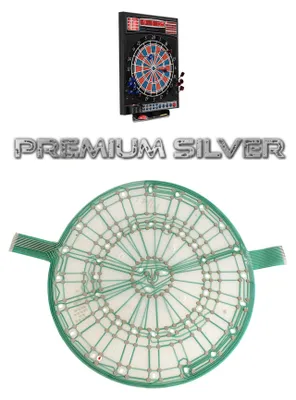 Produktbild von Matrixfolie Dartautomat Premium Silver