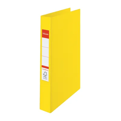 Obrázek produktu pro Pořadač 2kroužek A4 35mm Esselte PVC žlutý E14450
