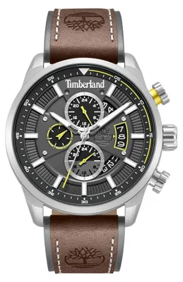 Produktbild von Timberland Armbanduhr Calahan Silver
