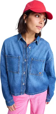 Produktbild von Roxy Another Reflect Langarmhemd Blau L Damen Blau L