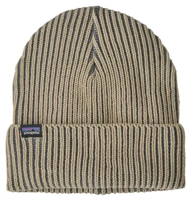 Productafbeelding van Patagonia Fishermans Rolled Beanie Stripe: Draagbaar.
