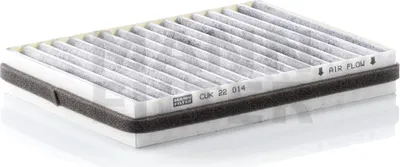 Produktbild von MANN-FILTER CUK 22 014 Innenraumfilter Pollenfilter für BMW 7 (E65, E66, E67) Aktivkohle