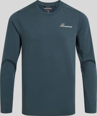 Obrázok produktu pre CRAGHOPPERS Nosilife Abel Tričko s dlhými rukávmi BLUE STONE BLUE STONE M
