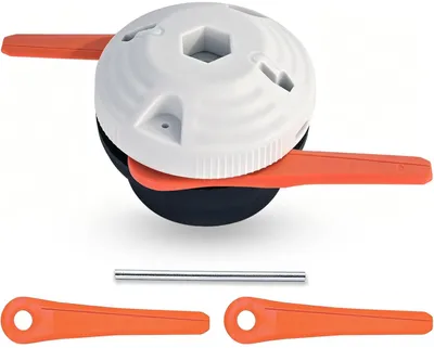 Productafbeelding van Schneidkop voor grastrimmers, compatibel met Stihl FSA60R, FSA86R, FS38, FS40, FS50, inclusief 4 reservemessen