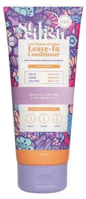 Immagine prodotto di Steilish, Curl Hydrate & Define, prodotto per capelli ricci, idratante e definente, 200 ml