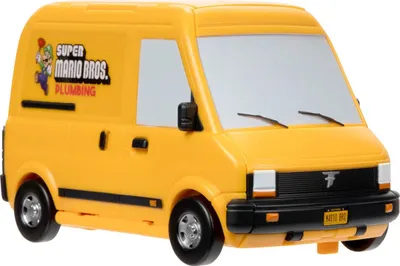 Zdjęcie produktu dla Zestaw Nintendo Super Mario Movie Mini World Van