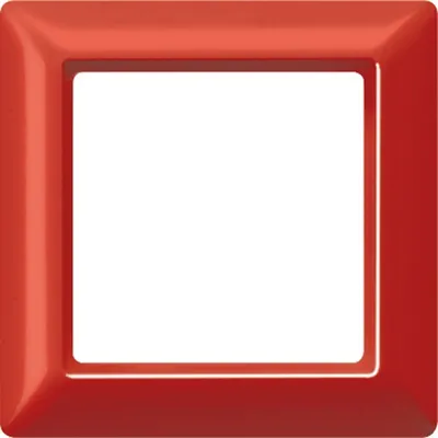 Produktbild von Jung Rahmen 1-fach rt AS 581 GL RT AS581GLRT
