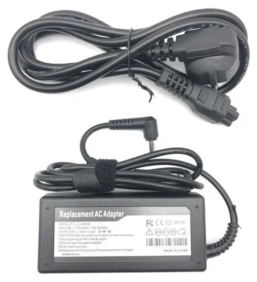 Image de adaptateur 65W Chargeur d'alimentation compatible avec Acer travelmate 2312wlmi, 3002nwtni
