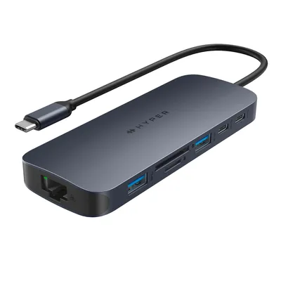 Image de TARGUS Targus HD4006GL station d'accueil pour ordinateur portable/réplicateur de ports USB 3.2 Gen 2 (3.1 Gen 2) Type-C Noir