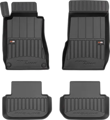 Produktbild von FROGUM Gummimatten Autofussmatten für Mercedes-Benz CLK C209 2002-2009
