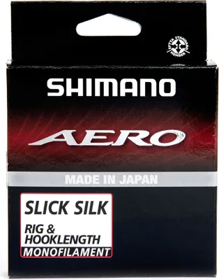 Immagine prodotto di Monofilo da pesca Shimano Aero Slick Silk 0,210 mm 100 m 4,13 kg 9 lb