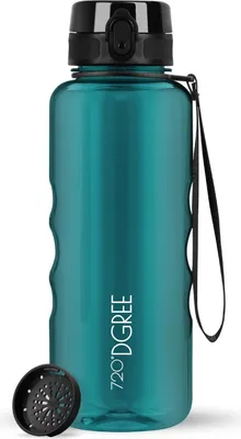 Immagine prodotto di Borraccia uberBottle crystalClear con filtro 1500 ml / Verde smeraldo / 720DGREE
