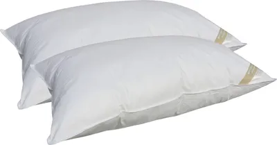 Produktbild von 2 Stück Betten Hofmann Basic Allergiker Kopfkissen Faserkissen 65x100 cm 950 g