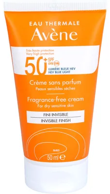Obrázek produktu pro Avene vysoce ochranný krém bez parfemace SPF50+
