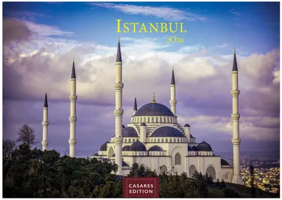 Produktbild von Istanbul Kalender 2026 - Wandkalender | Fotokalender Türkei
