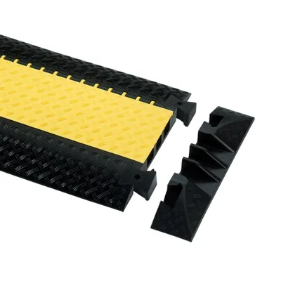 Produktbild von Defender 3 ER - Endstück für 85002 Kabelbrücke 3 Kanäle