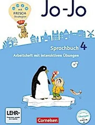 Produktbild von Jo-Jo Sprachbuch 4. Schuljahr - Allgemeine Ausgabe 2016 - Arbeitsheft - Mit interaktiven Übungen