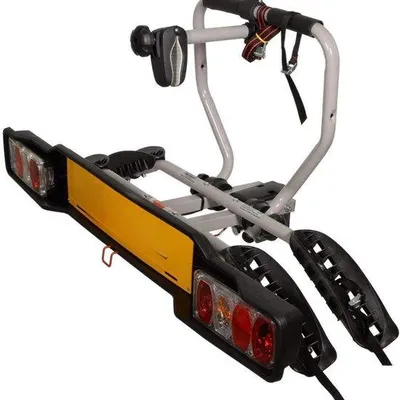 Produktbild von Elektroradträger für 2 E-Bikes - Fahrradträger mit Trekkingarm - Fahrradträger für E-Bikes