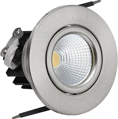 Produktbild von LED Einbauleuchte Spot Kaltweiss Rund 3 Watt Chrom