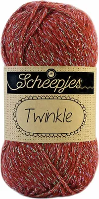 Produktbild von Scheepjes Twinkle 50g - mit Glitzer-Effekt (906)