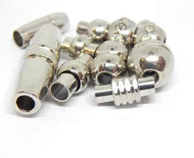 Immagine prodotto di Solidchoice - Set di 10 chiusure magnetiche - Vari modelli per gioielli e bracciali