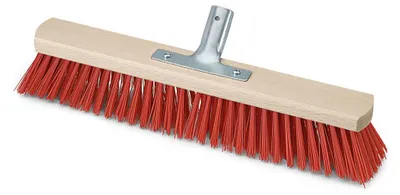 Produktbild von Nölle Profi Brush Saalbesen Elaston 40 cm mit Metallstielhalter 24 mm | 1 Stück