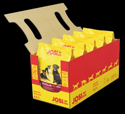 Produktbild von Josera Josidog Regular Premium-Trockenfutter für erwachsene Hunde mittlerer und großer Rassen 5 x 900g