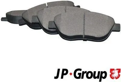 Produktbild von JP GROUP Bremsbeläge Satz Vorne für OPEL Corsa D Schrägheck (S07) 1263602110