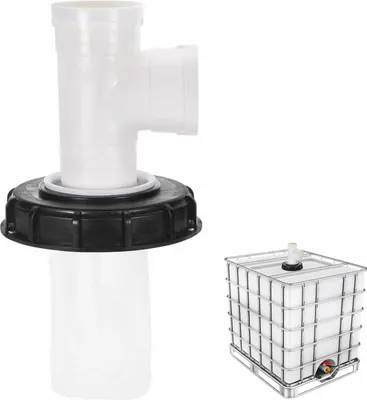 Image de GEDEGOOK Couvercle F-form IBC Filtre Nylon Filtre à eau 163mm Couvercle de réservoir