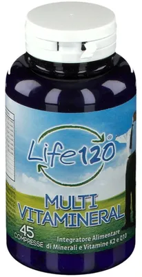 Immagine prodotto di Life 120 Multivitamineral 45 Compresse