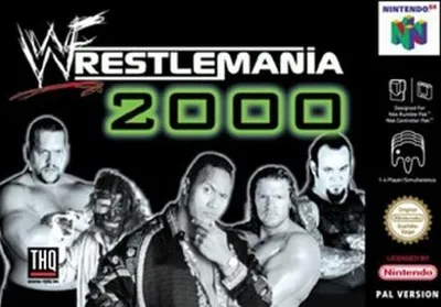 Produktbild von Wrestlemania 2000