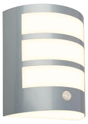 Produktbild von Wandlampe Akku Außenleuchte Außenbeleuchtung Bewegungsmelder Dämmerungssensor