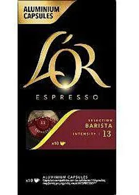 Productafbeelding van LOR NESPRESSO BARISTA, 10 capsules
