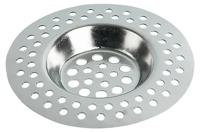Productafbeelding van Afvoersieve, roestvrij staal, 70 mm