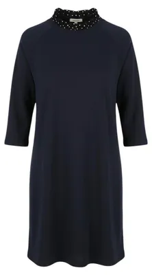Imagen del producto de Vestido de algodón azul
