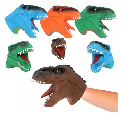 Image de Top Model Dino World - Marionnette Dinosaure