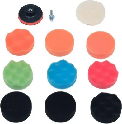 Produktbild von YATO Haftpolierscheibe YT-47930 80mm