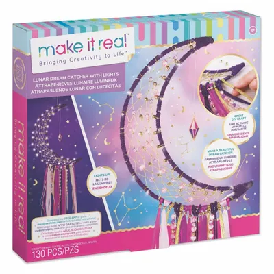 Produktbild von make it real 130 Stk. Traumfänger mit Lichtern Lunar