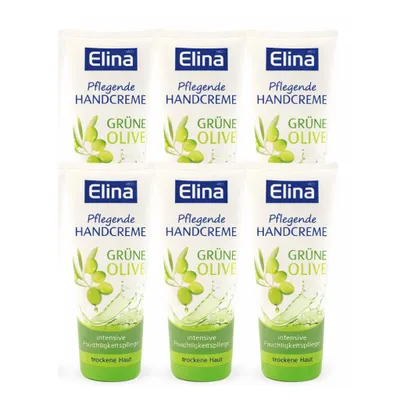 Produktbild von 6x75ml Elina Grüne Olive Handcreme