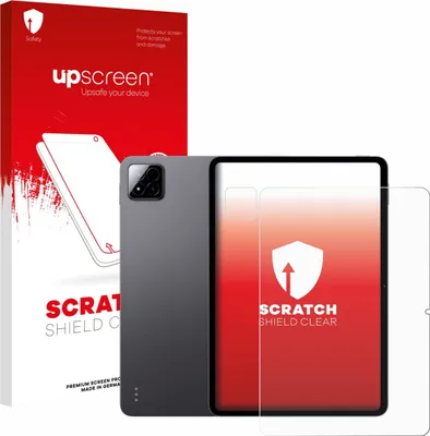 Produktbild von upscreen Schutzfolie für Xiaomi Pad 7 (Display+Kamera) Displayschutz Displayschutzfolie Folie Klar Transparent