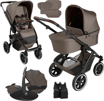 Produktbild von ABC Design Salsa 5 Air All in One Set Nature